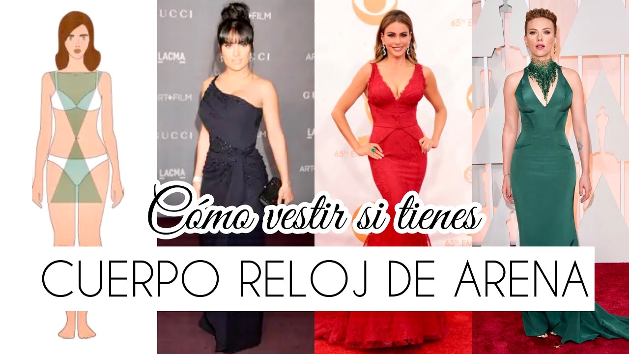 cuerpo reloj de arena