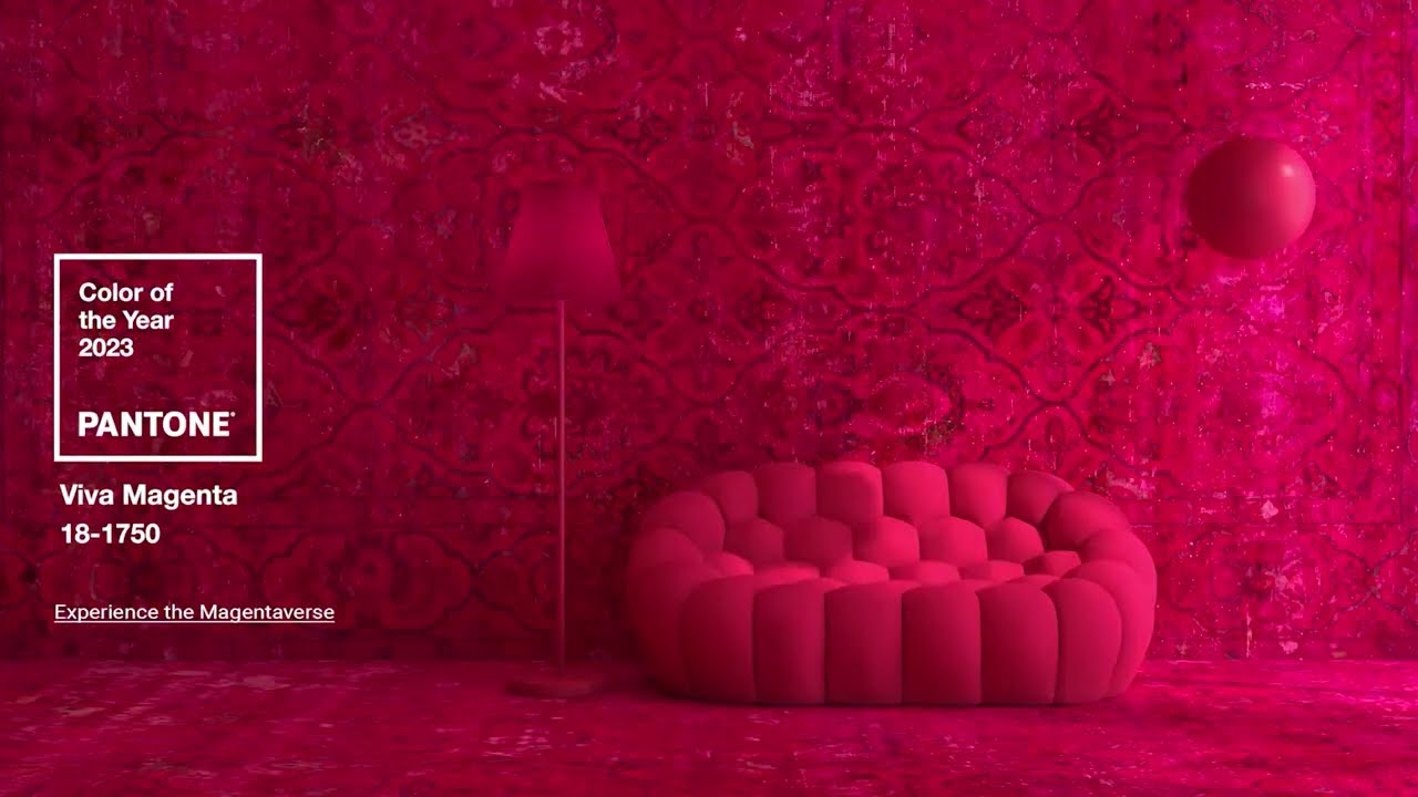 pantone   viva magenta