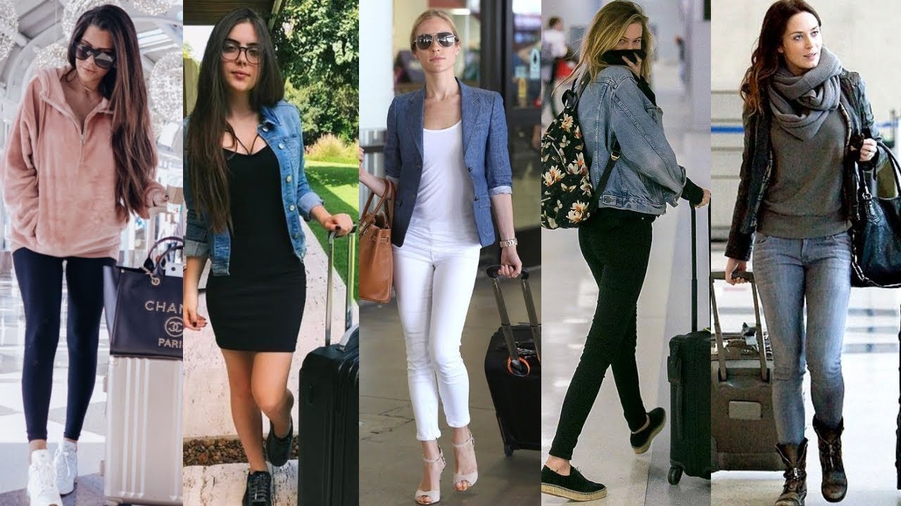 ropa comoda para viajar